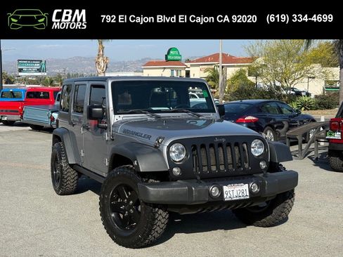 Used 2017 Jeep Wrangler Unlimited Sport AWD/4WD image 1