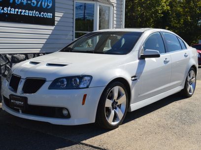 Used 2008 Pontiac G8 GT w/ Premium Package