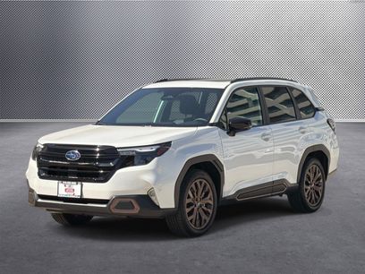 Certified 2026 Subaru Forester Sport