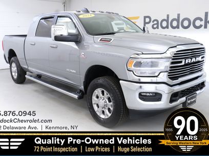 Used 2024 RAM 3500 Laramie w/ Chrome Bumper Package