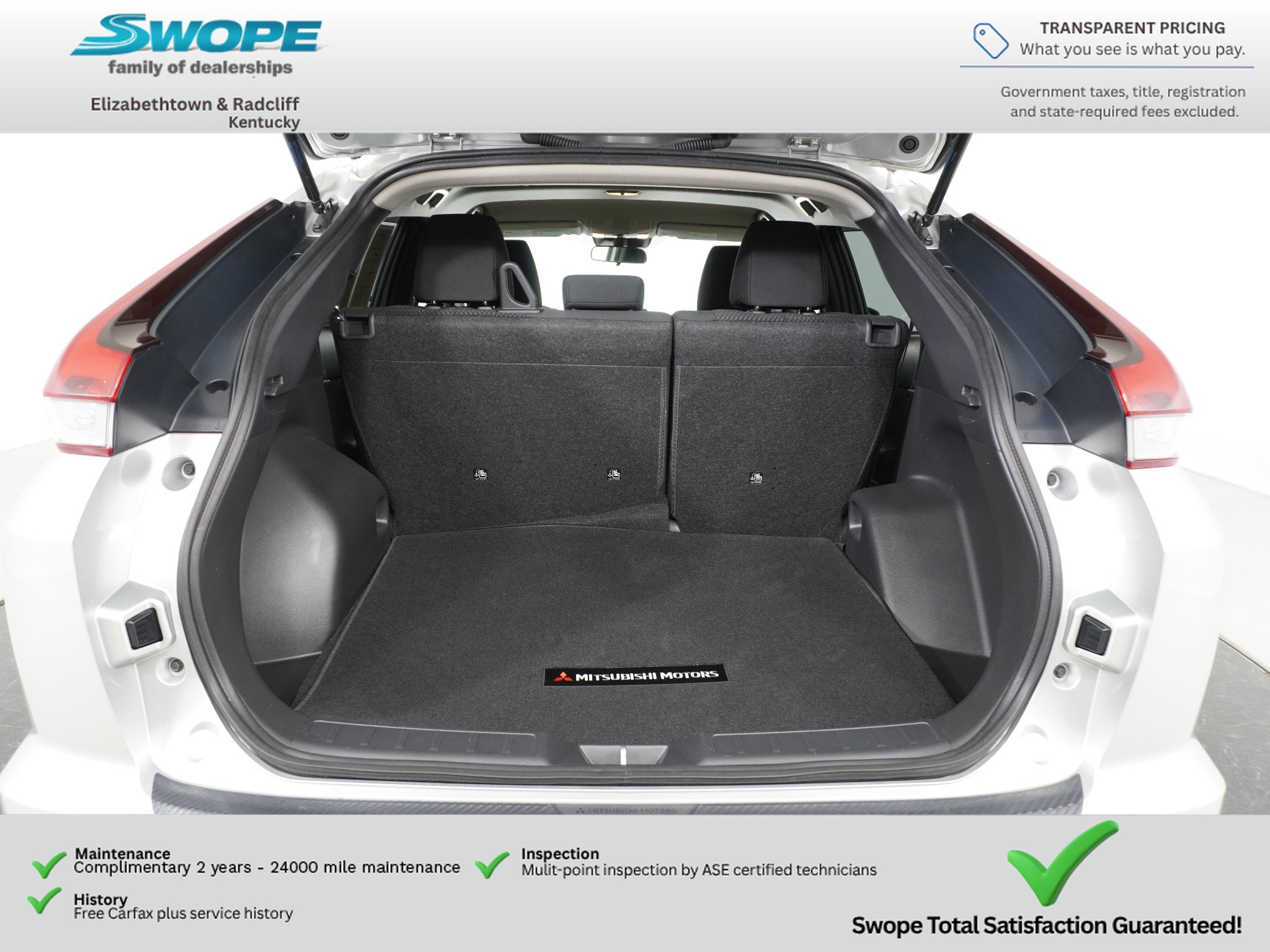 Used 2025 Mitsubishi Eclipse Cross LE AWD/4WD image 26