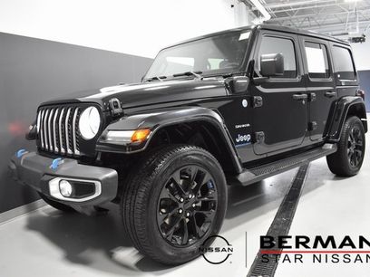 Used 2023 Jeep Wrangler Unlimited Sahara