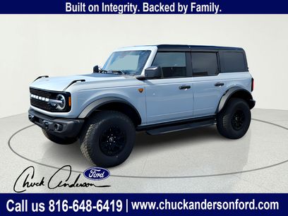 New 2026 Ford Bronco Badlands