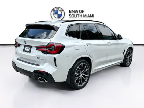 Used 2022 BMW X3 xDrive30i w/ M Sport Package 2 AWD/4WD image 7