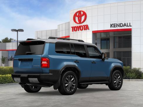 New 2026 Toyota Land Cruiser AWD/4WD image 13