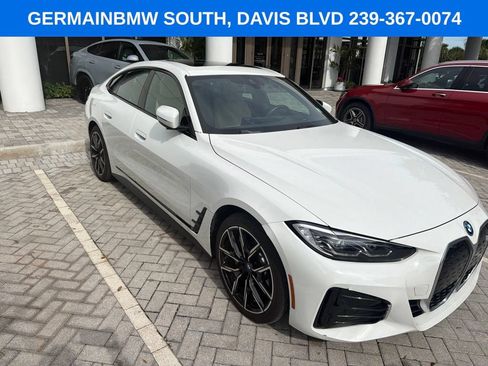 Certified 2023 BMW i4 eDrive40 w/ M Sport Package RWD image 10