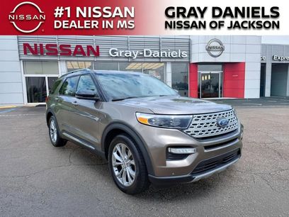 Used 2021 Ford Explorer Limited w/ Equipment Group 301A