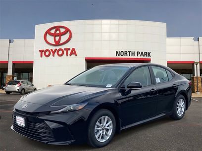 New 2026 Toyota Camry LE