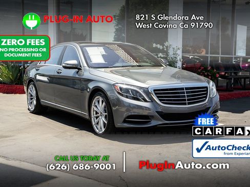 Used 2016 Mercedes-Benz S 550 Sedan image 4