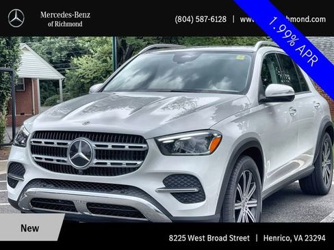 Certified 2025 Mercedes-Benz GLE 350 4MATIC image 1