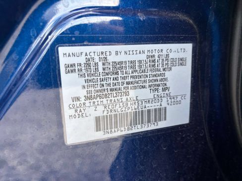 Used 2026 Nissan Kicks SR AWD/4WD image 27