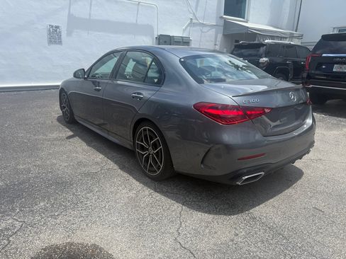 Used 2024 Mercedes-Benz C 300 Sedan image 6