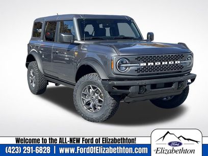New 2025 Ford Bronco Badlands