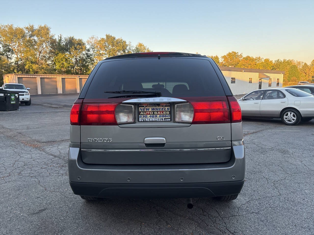 Used 2007 Buick Rendezvous CXL w/ Memory Package FWD image 4