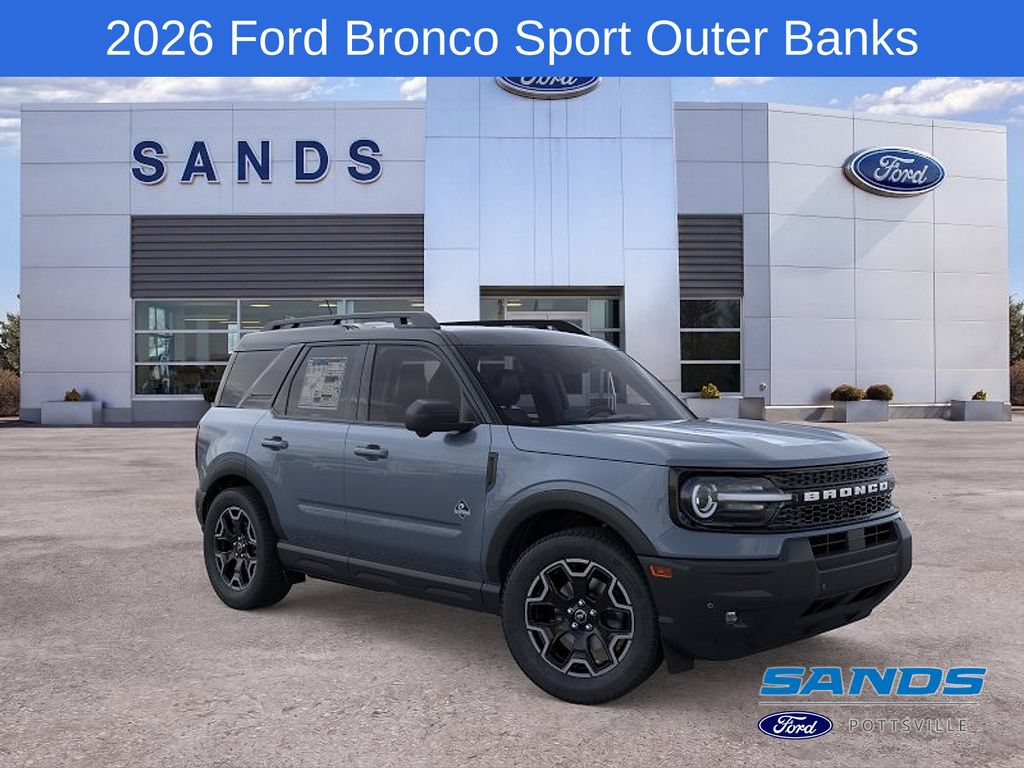 New 2026 Ford Bronco Sport Outer Banks w/ Outer Banks Tech Package+ AWD/4WD image 7