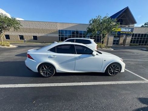 Used 2016 Lexus IS 200t w/ F Sport Package RWD image 3