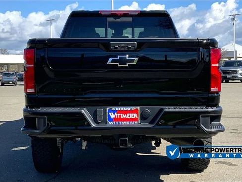 New 2026 Chevrolet Silverado 2500 LTZ w/ Trail Boss Package image 4