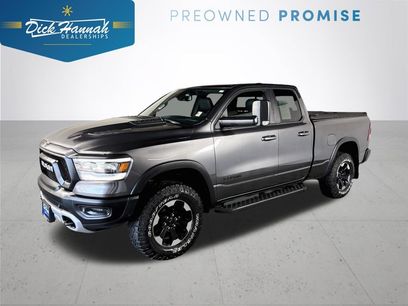 Used 2019 RAM 1500 Rebel w/ Rebel Level 2 Equipment Group