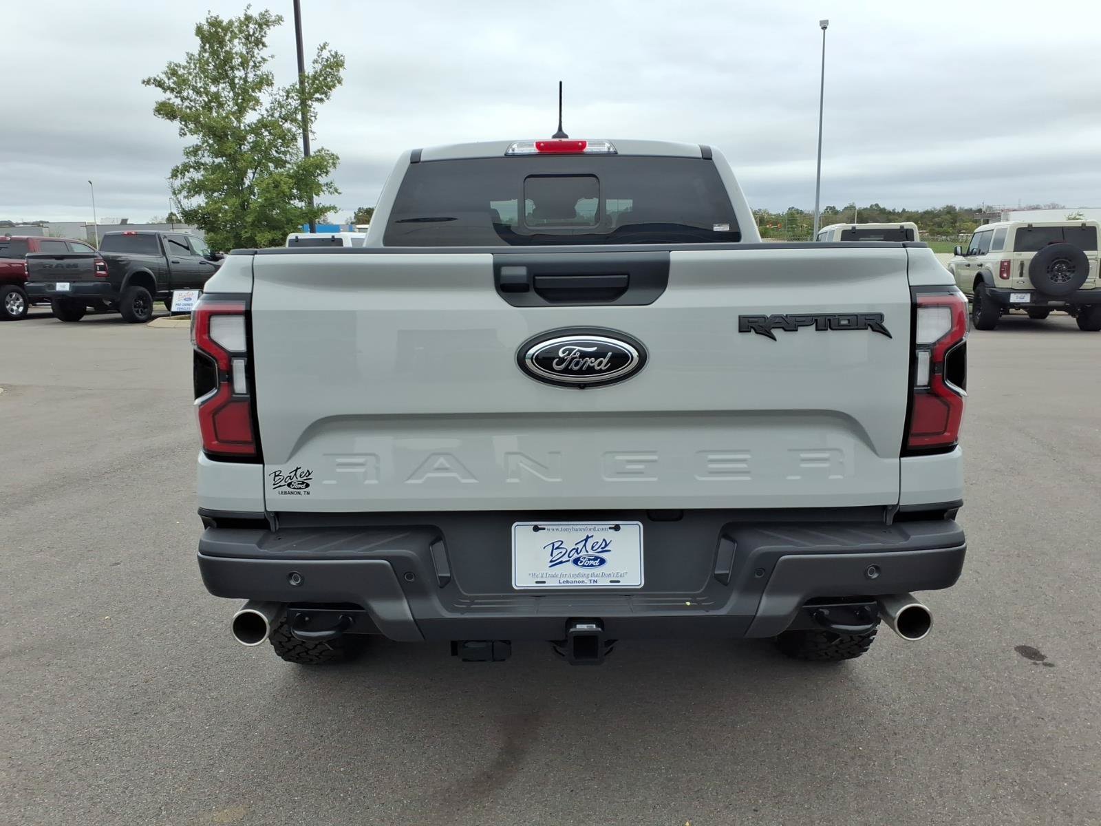 New 2026 Ford Ranger Raptor AWD/4WD image 4