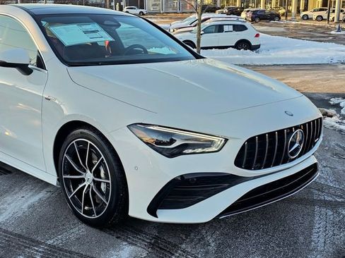 New 2026 Mercedes-Benz CLA 35 AMG 4MATIC image 2