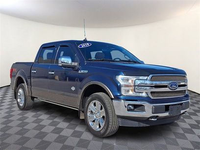 Used 2018 Ford F150 King Ranch w/ Equipment Group 601A Luxury