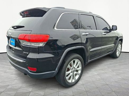 Used 2017 Jeep Grand Cherokee Limited AWD/4WD image 7