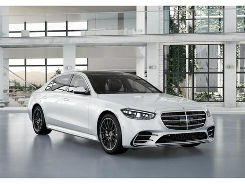 New 2026 Mercedes-Benz S 580 4MATIC Sedan image 10