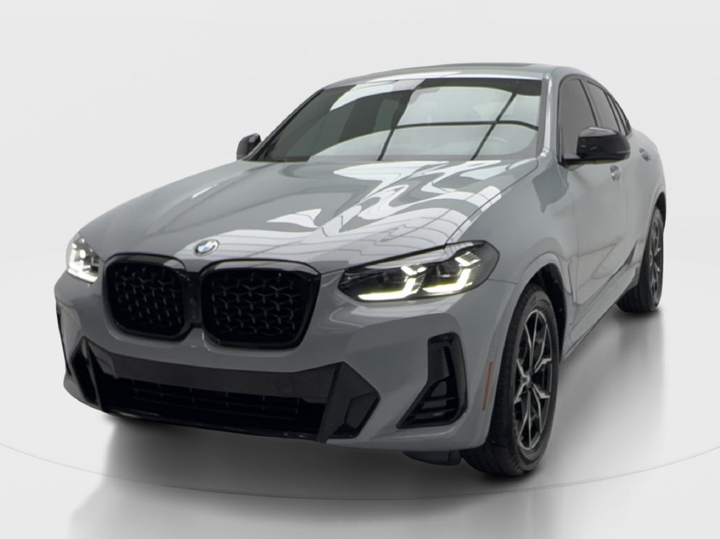 Used 2024 BMW X4 xDrive30i w/ Premium Package AWD/4WD image 5