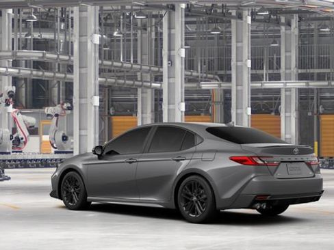 New 2026 Toyota Camry SE w/ Multimedia Upgrade Package FWD image 8