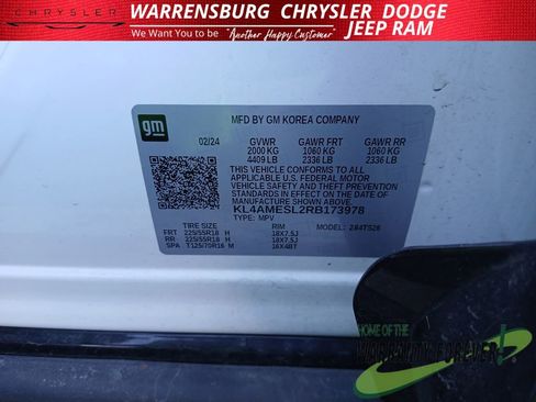 Used 2024 Buick Encore GX Sport Touring AWD/4WD image 11