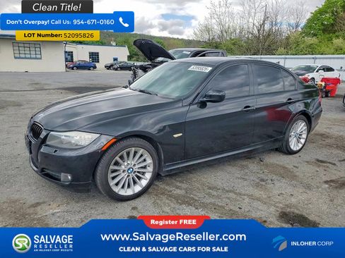 Used 2011 BMW 335i xDrive Sedan AWD/4WD image 1