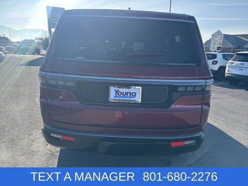 New 2026 Jeep Grand Wagoneer 4WD w/ Premium Group I image 8