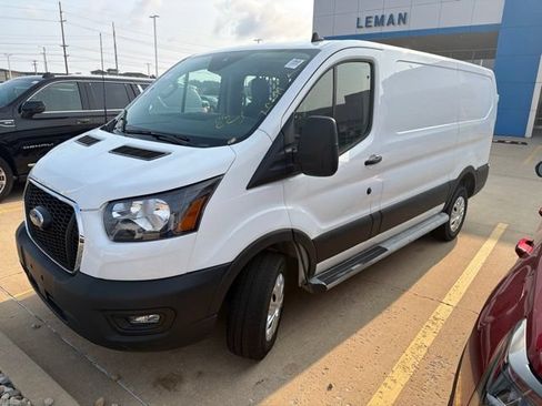 Used 2025 Ford Transit 250 Low Roof w/ Exterior Upgrade Package RWD image 1