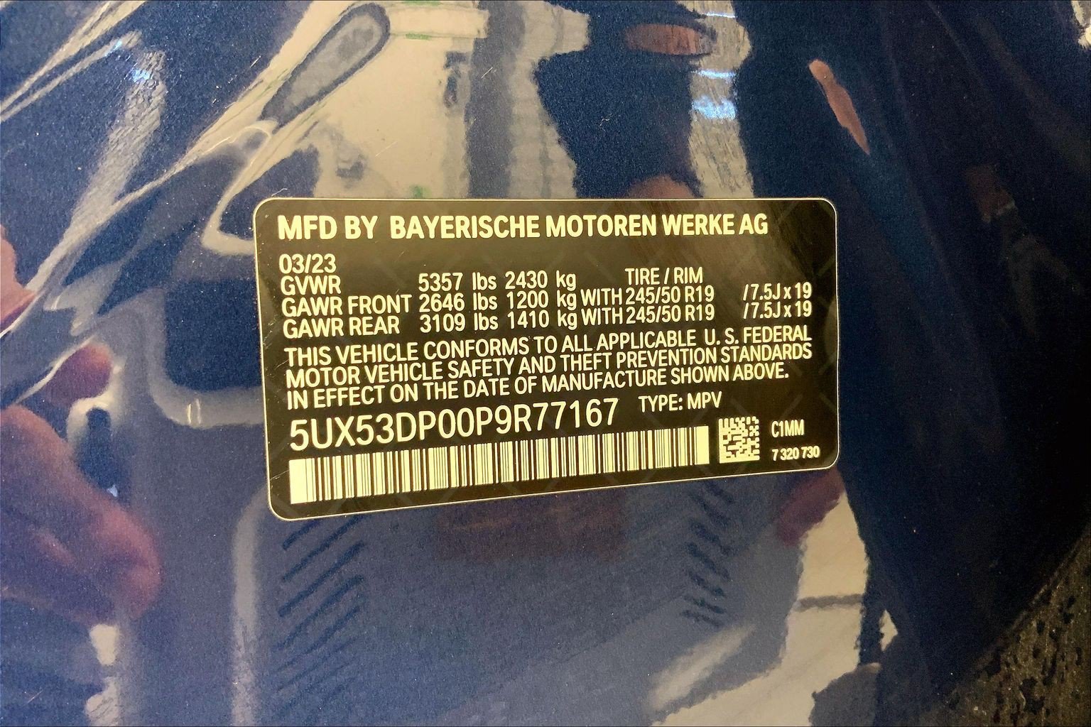 Used 2023 BMW X3 xDrive30i w/ Premium Package AWD/4WD image 33