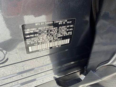 Used 2022 Subaru Forester Wilderness image 35