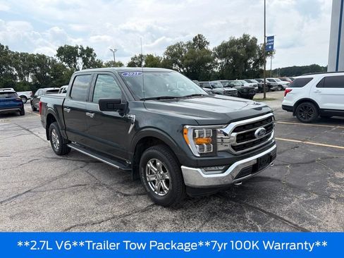 Used 2021 Ford F150 XLT w/ Equipment Group 302A High AWD/4WD image 2