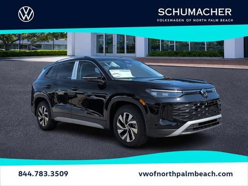 New 2026 Volkswagen Tiguan S FWD image 1