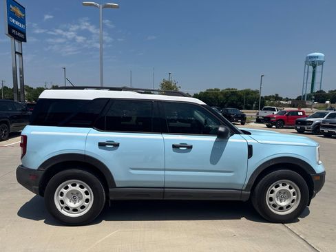 Used 2025 Ford Bronco Sport Heritage w/ Convenience Package AWD/4WD image 5