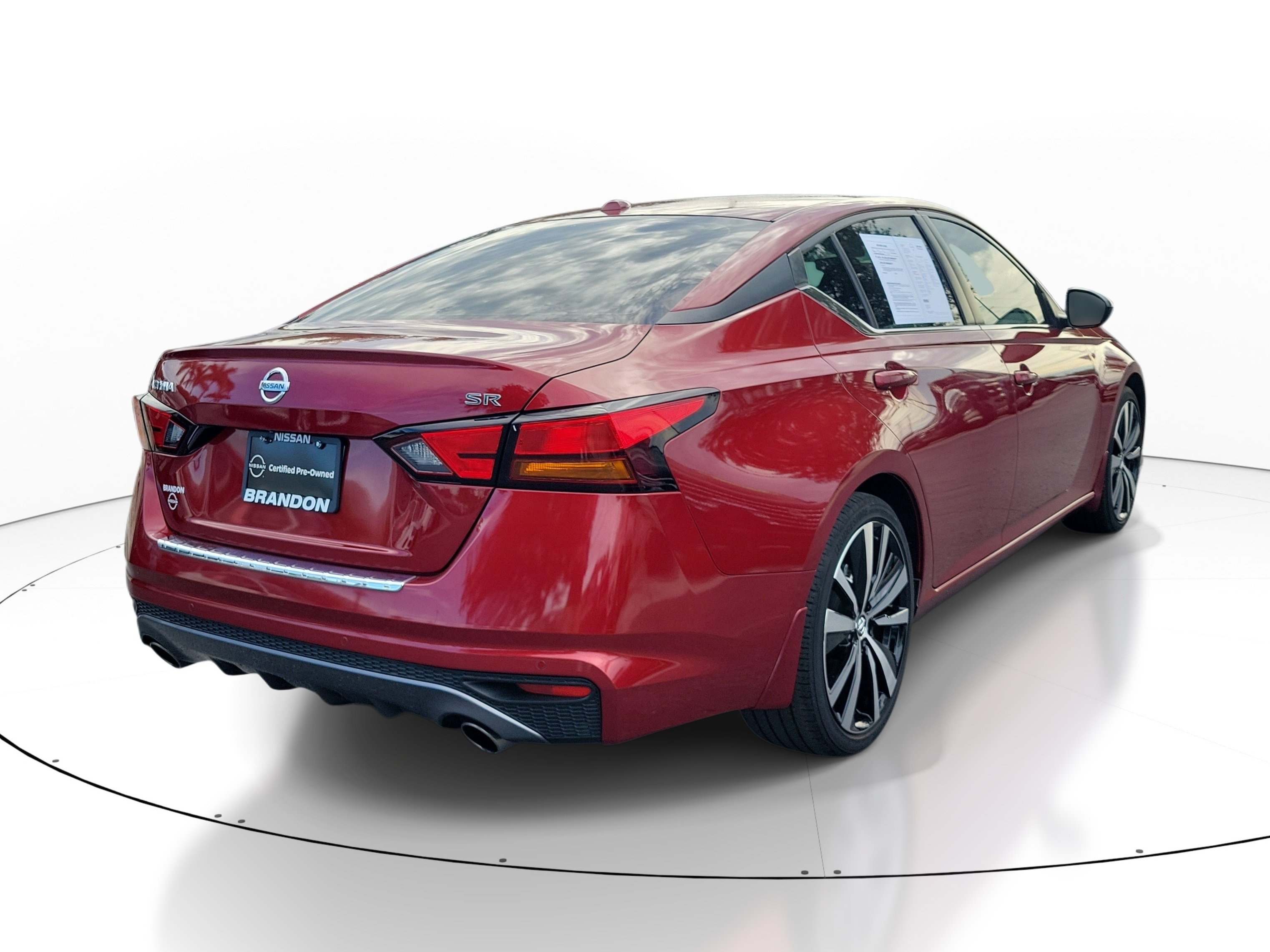Certified 2022 Nissan Altima 2.5 SR FWD image 7