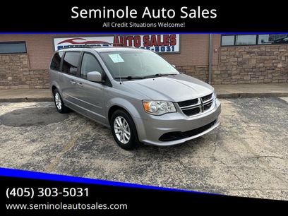 Used 2016 Dodge Grand Caravan SXT w/ Rear Park Assist Package