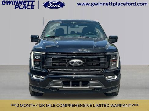 Certified 2022 Ford F150 Lariat w/ Equipment Group 502A High AWD/4WD image 2
