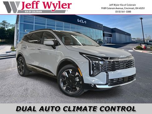 New 2026 Kia Sportage SX image 1