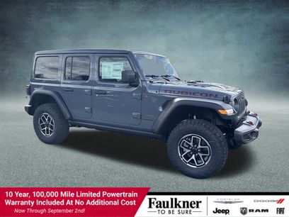 New 2026 Jeep Wrangler Unlimited Rubicon