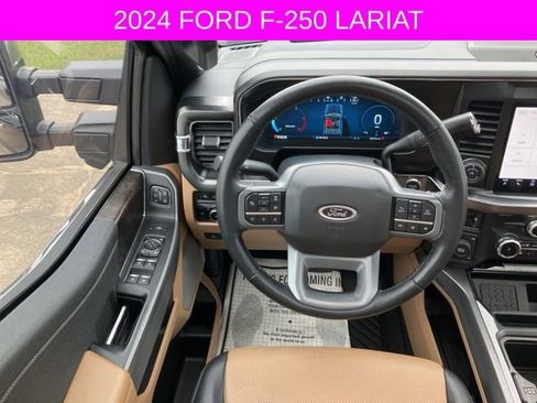 Used 2024 Ford F250 Lariat w/ Lariat Ultimate Package image 22