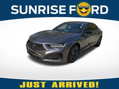 Used 2021 Acura TLX w/ A-SPEC Pkg