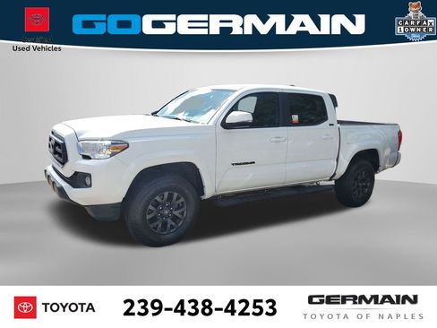 Certified 2023 Toyota Tacoma SR5 w/ Technology Package AWD/4WD image 11