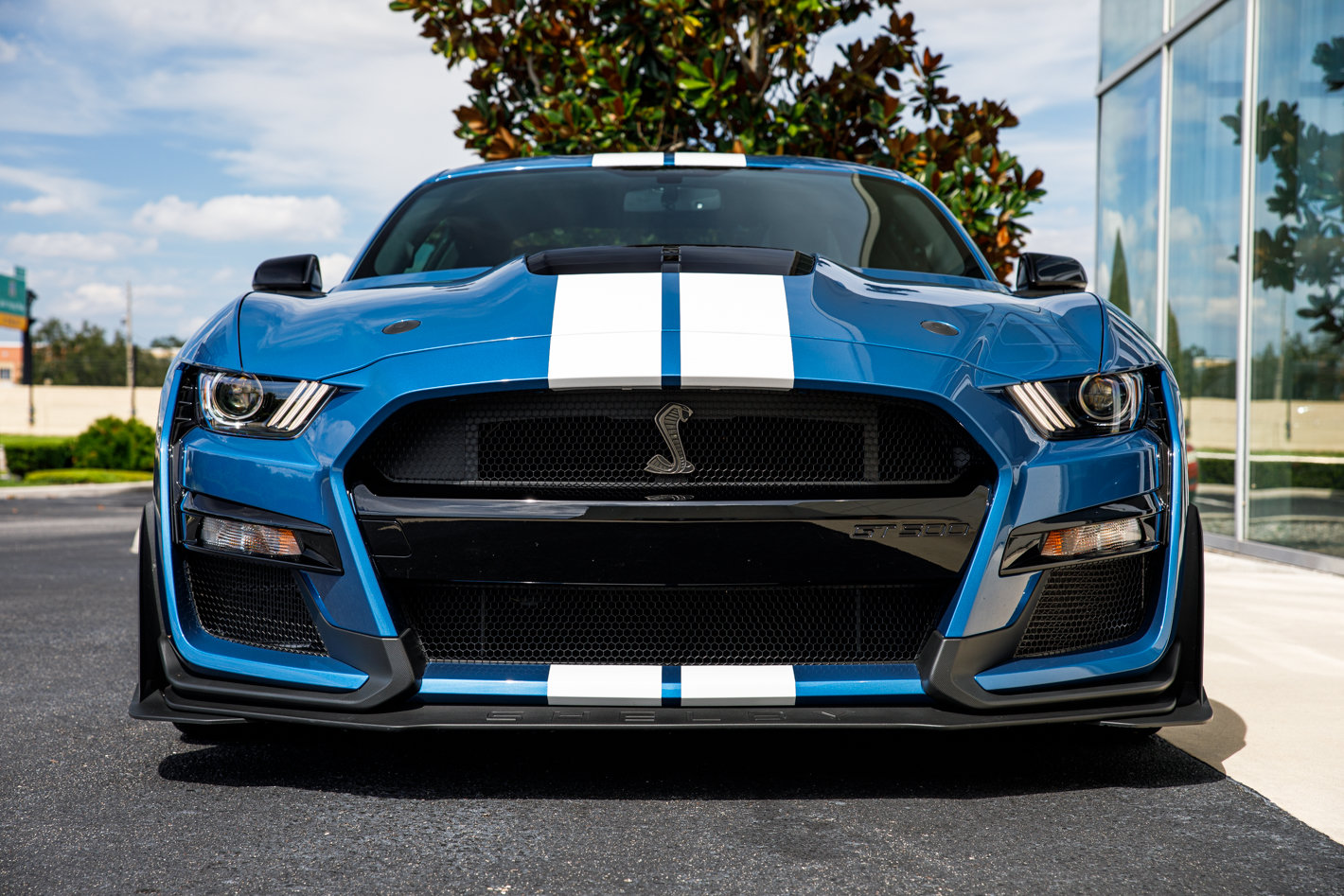Used 2020 Ford Mustang Shelby GT500 w/ Carbon Fiber Track Pack RWD image 19