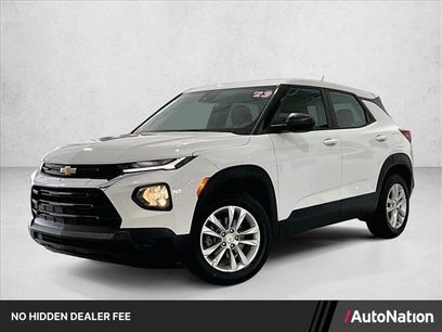 Used 2023 Chevrolet TrailBlazer LS