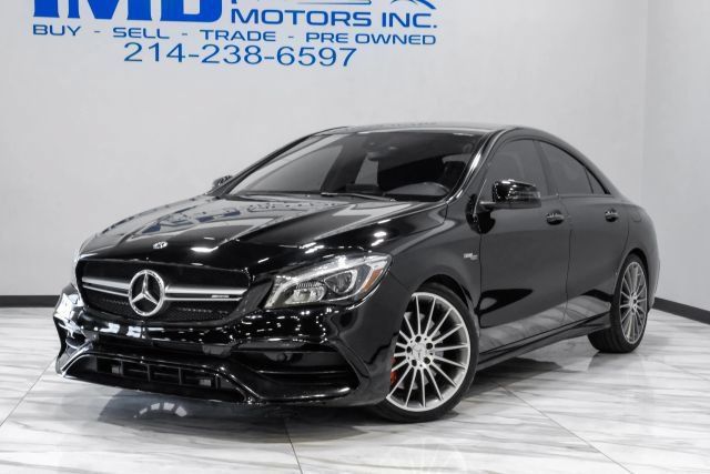 Used 2018 Mercedes-Benz CLA 45 AMG 4MATIC image 2