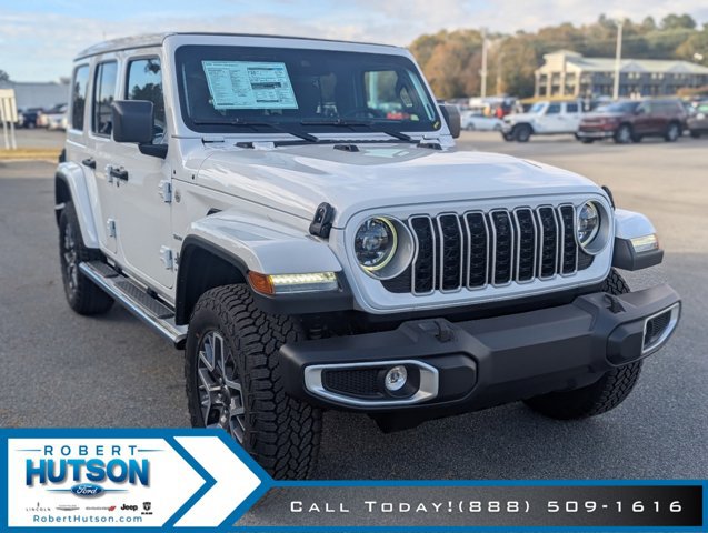 New 2024 Jeep Wrangler Unlimited Sahara w/ Technology Group AWD/4WD image 5